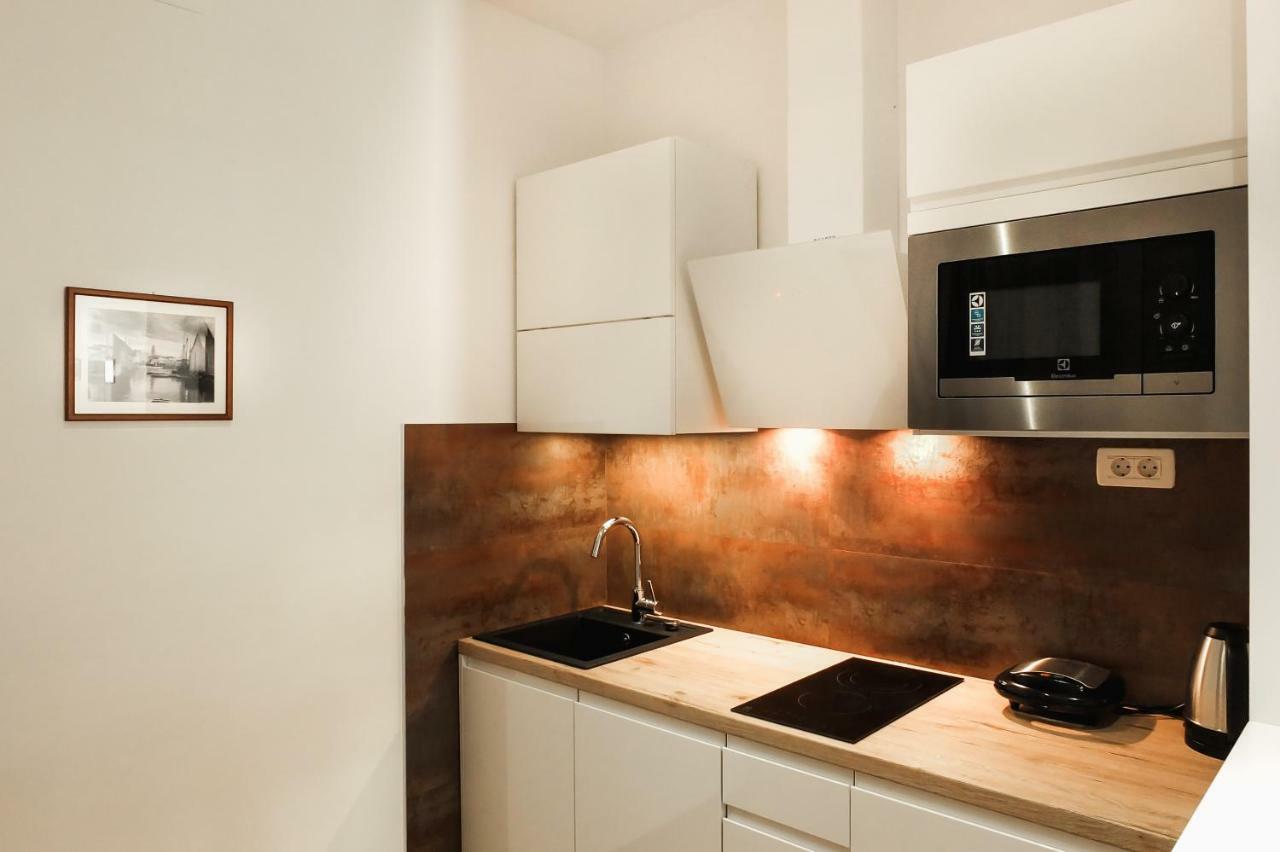 Old Square Studio Apartment Split Extérieur photo